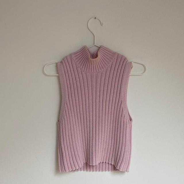 Zara Women's Jumper - Pink - 6 on Productcaster.