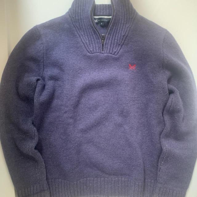 Crew Clothing Company Men's Jumper - Navy - S on Productcaster.