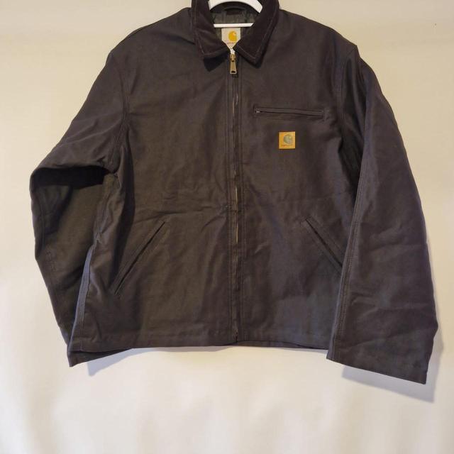 Carhartt Men's Jacket - Black - M on Productcaster.