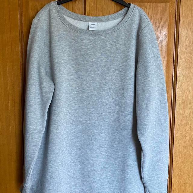 Women's Sweatshirt - Grey - 12 on Productcaster.