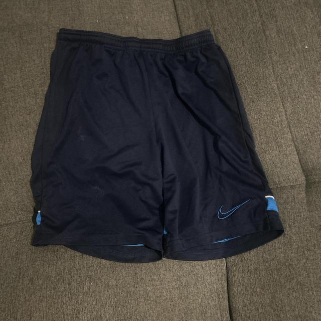 Nike Men's Shorts - Navy - S on Productcaster.