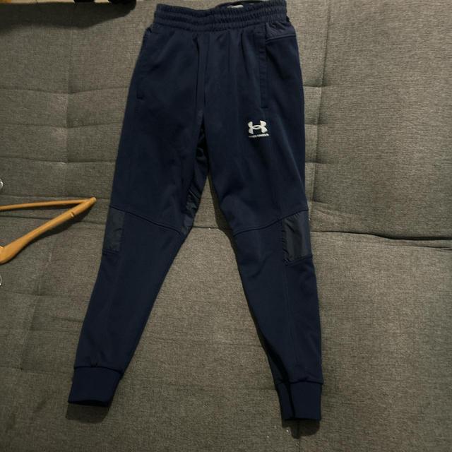 Under Armour Men's Sweatpants - Navy - S on Productcaster.