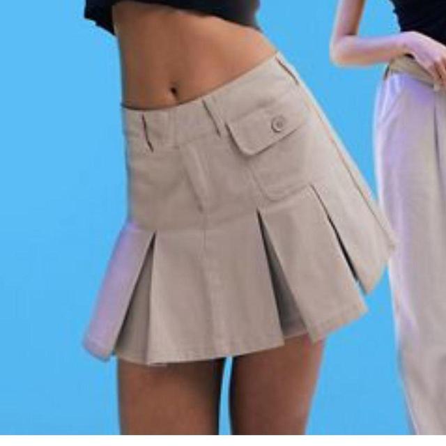 ASOS Women's Skirt - Tan - UK 6 on Productcaster.