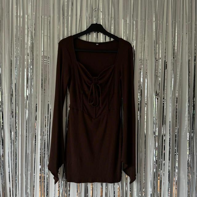 AliExpress Women's Bodycon Dress - Brown - M on Productcaster.