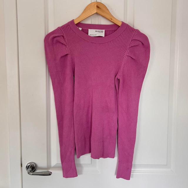 Selected Femme Women's Jumper - Pink - XS on Productcaster.