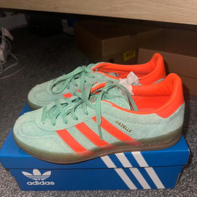 Adidas Women's Trainers - Multi/Green - UK 4 on Productcaster.