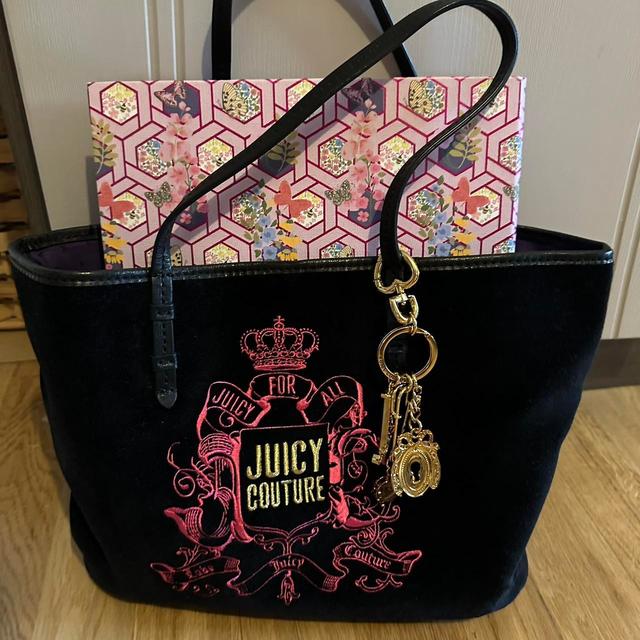 Juicy Couture Women's Tote bags - Black on Productcaster.