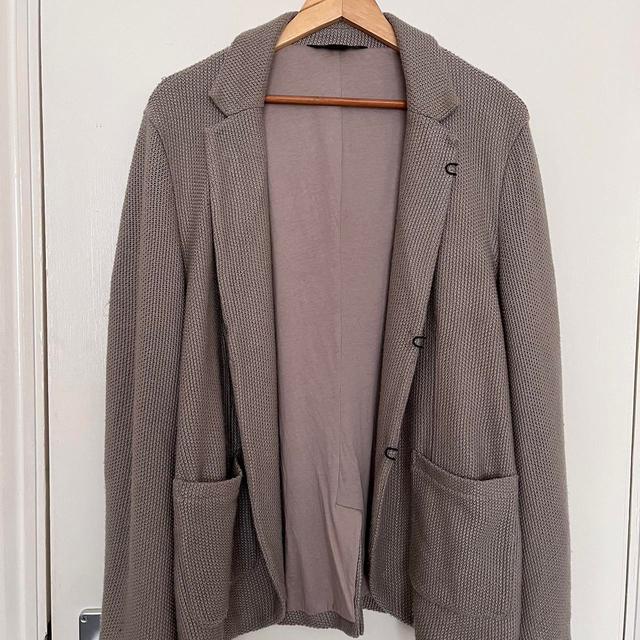 Armani Exchange Men's Tailored jacket - Grey - L on Productcaster.