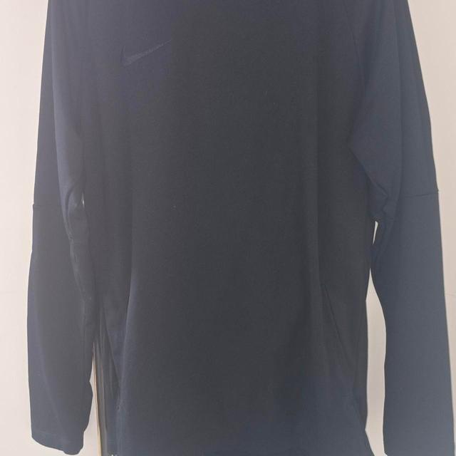 Nike Men's Hoodie - Black - S on Productcaster.