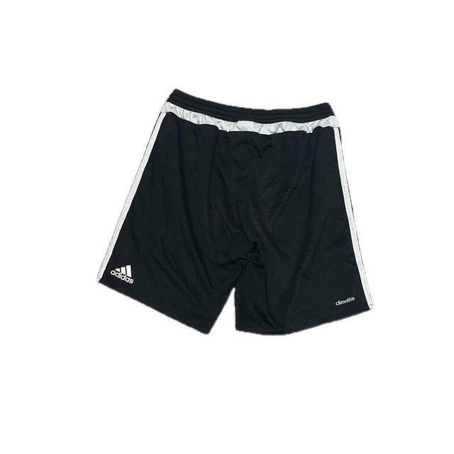 Adidas Men's Shorts - Black/White - M on Productcaster.