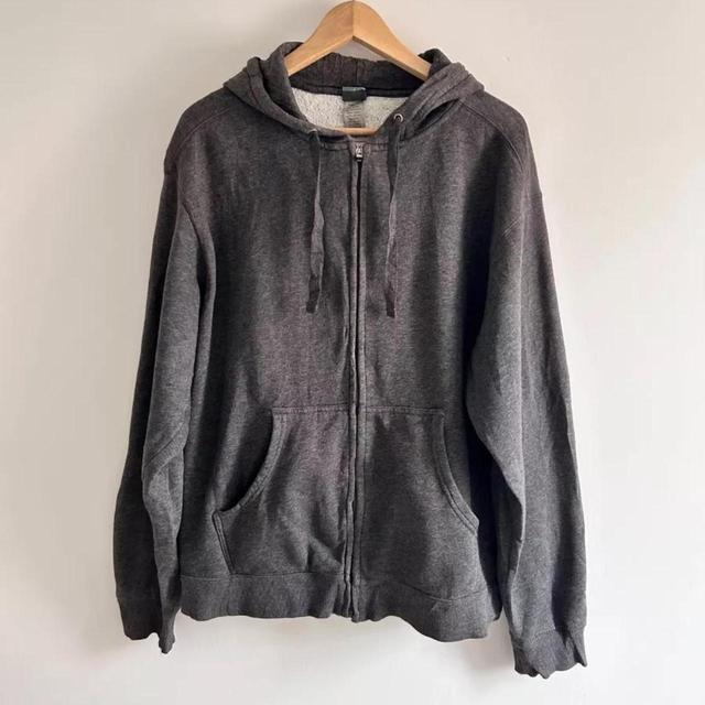 Champion Men's Hoodie - Grey - M on Productcaster.