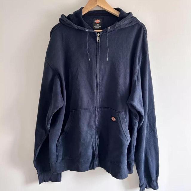 Dickies Men's Hoodie - Navy - XXL on Productcaster.