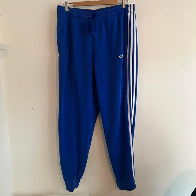 Adidas Men's Sweatpants - Blue/Navy - XL on Productcaster.