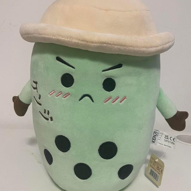 Kenji Stuffed animal - Green on Productcaster.