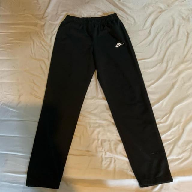 Nike Men's Sweatpants - Black/White - XL on Productcaster.