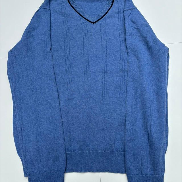 Nautica Men's Jumper - Blue - M on Productcaster.