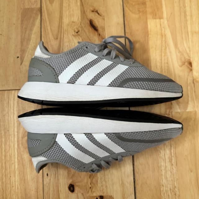 Adidas Men's Trainers - Grey/Multi - UK 4 on Productcaster.