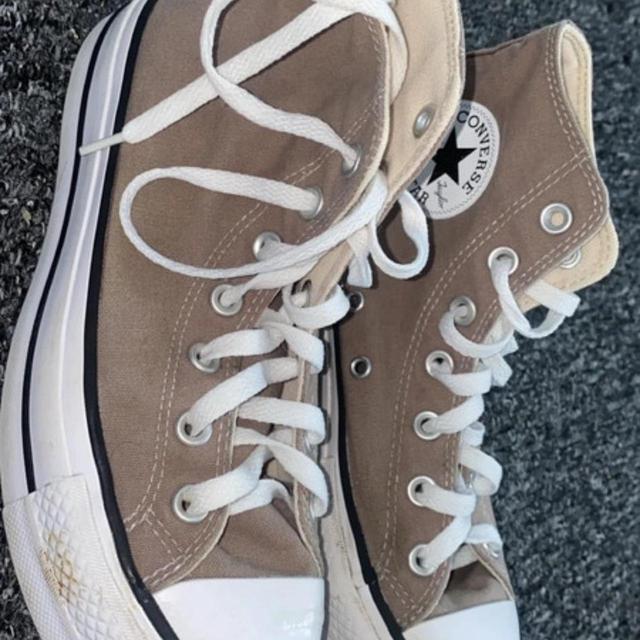 Converse Women's Footwear - Tan/Brown - UK 6 on Productcaster.