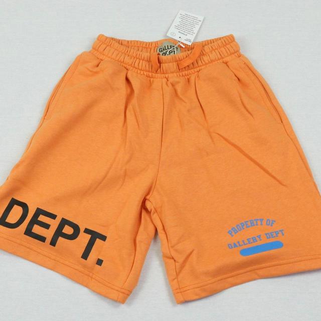 Gallery Dept. Men's Shorts - Orange/Blue - S on Productcaster.