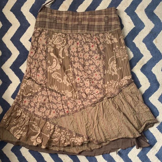 Next Women's Skirt - Brown - UK 10 on Productcaster.