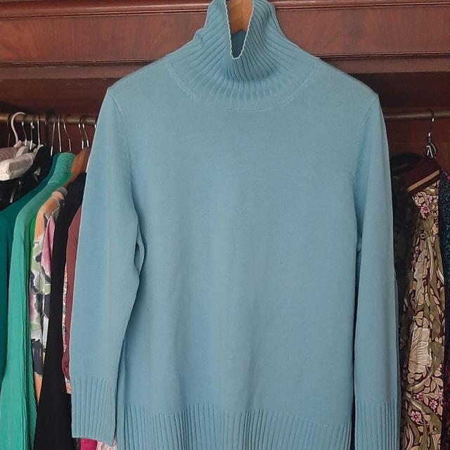 Women's Jumper - Blue - 22 on Productcaster.