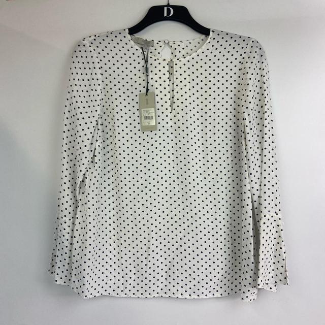 Hobbs Women's Blouse - Black/White - 16 on Productcaster.