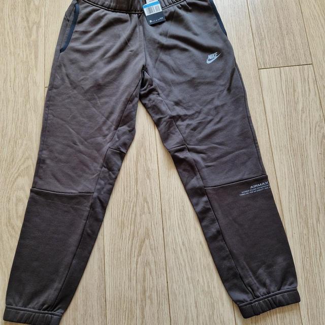 Men's Sweatpants - Khaki - M on Productcaster.