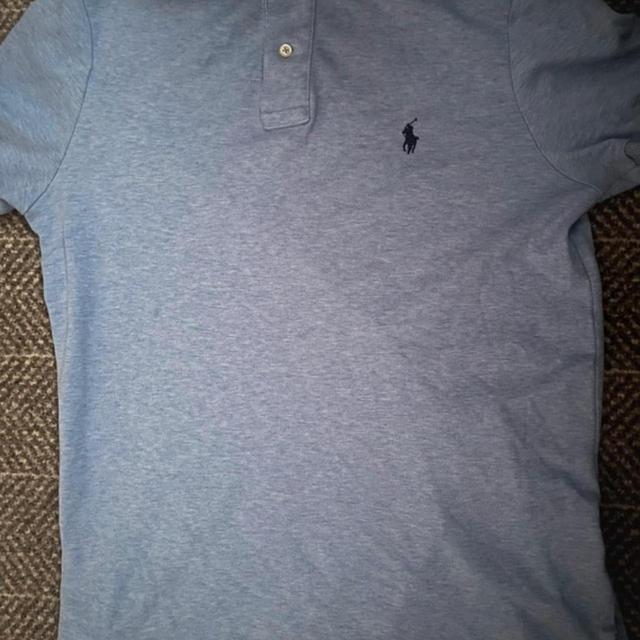 Polo Ralph Lauren Men's Polo shirt - Blue - M on Productcaster.