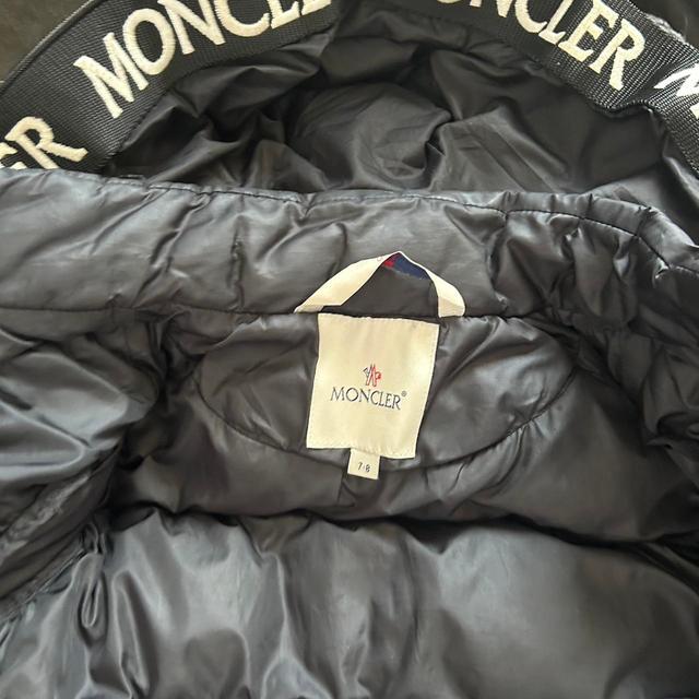 Moncler Kids' Puffer Jacket - Black - 8 years on Productcaster.