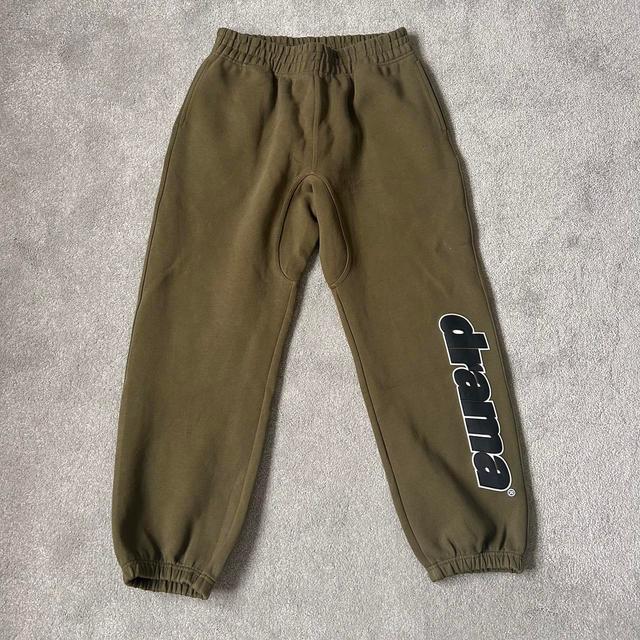 Drama Call Men's Sweatpants - Khaki - M on Productcaster.