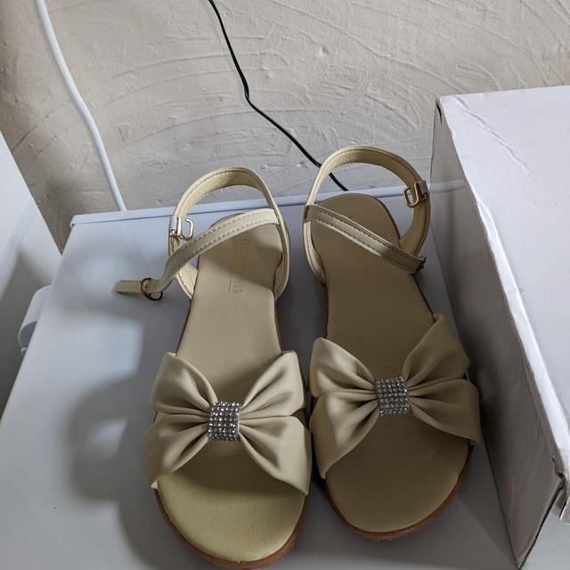 Women's Sandals - Cream - UK 5.5 on Productcaster.