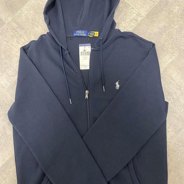 Ralph Lauren Men's Hoodie - Navy - S on Productcaster.