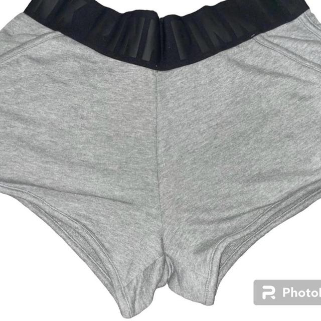 Victoria's Secret Women's Shorts - Grey/Black - UK 12 on Productcaster.