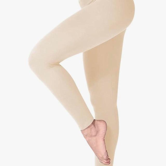 Women's Leggings - Cream - XXL on Productcaster.