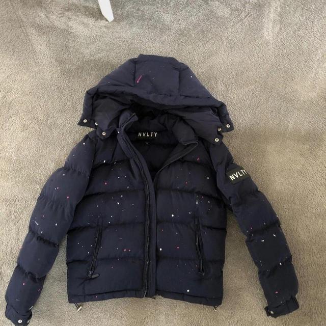 NVLTY Men's Coat - Navy - M on Productcaster.