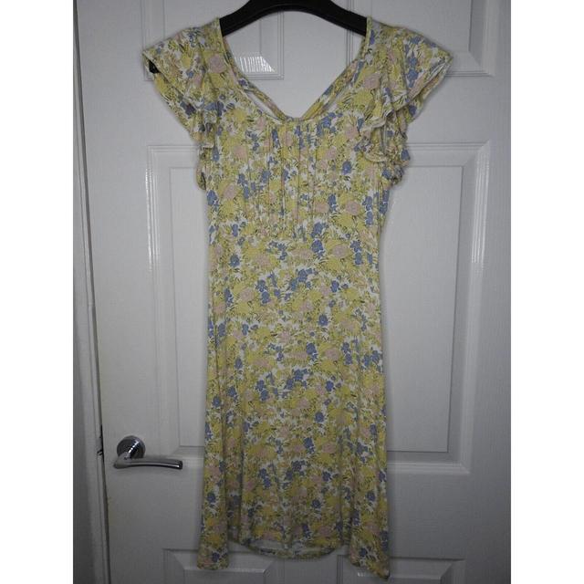 Warehouse Women's Dress - Yellow - 8 on Productcaster.