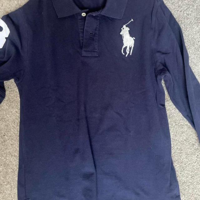 Polo Ralph Lauren Kids' T-shirt - Navy - 14 years on Productcaster.