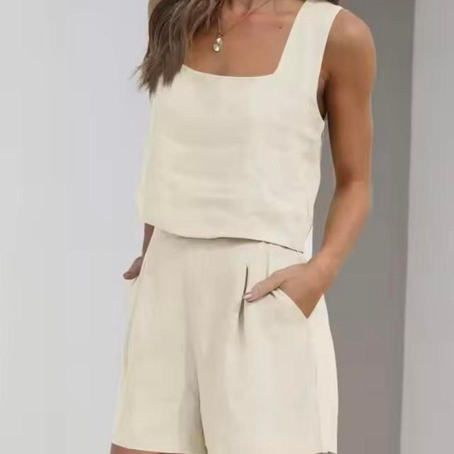 Women's Jumpsuits and playsuits - Cream/White - L on Productcaster.