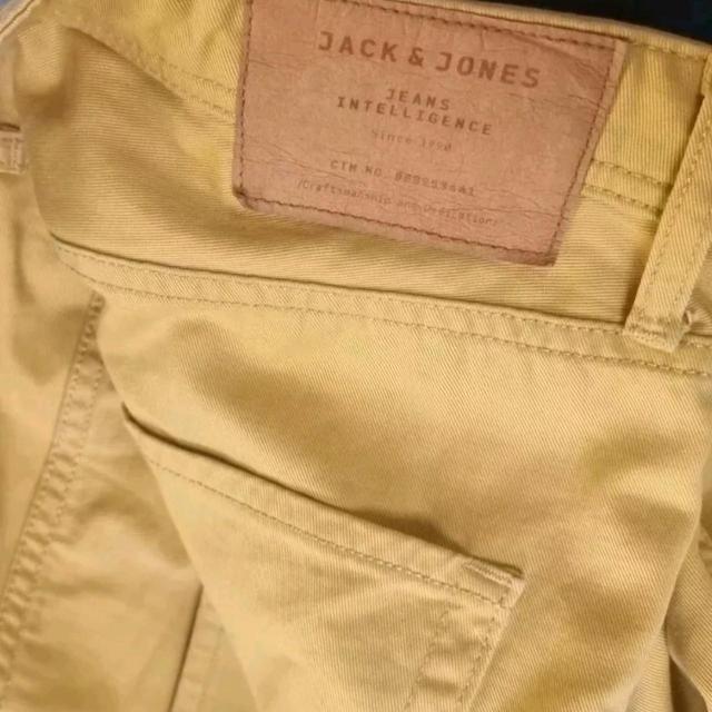 Jack & Jones Men's Shorts - Yellow - 34" on Productcaster.