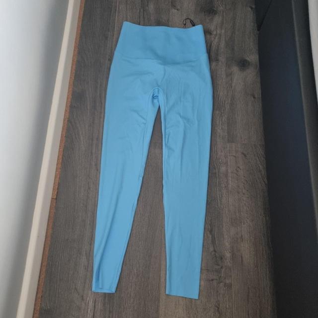 Designer Women's Leggings - Blue - One size on Productcaster.