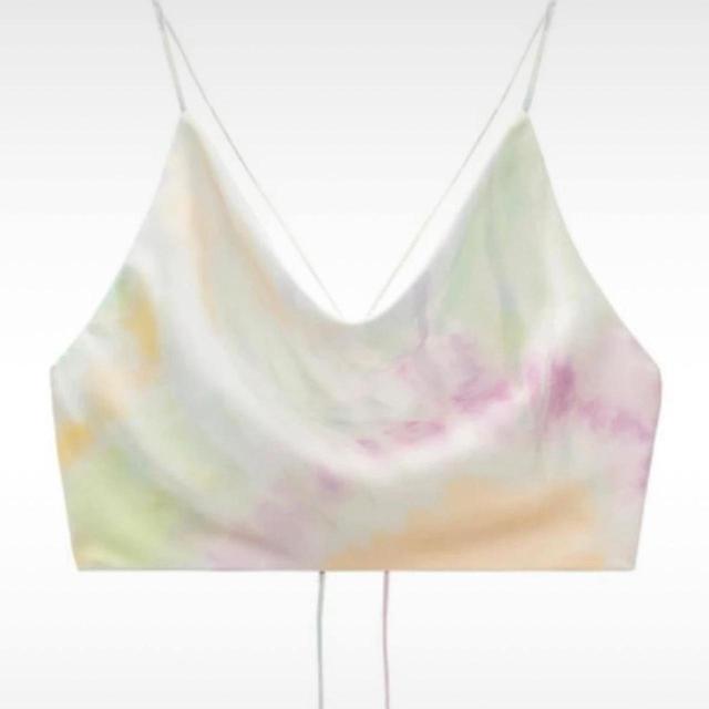 Zara Women's Crop top - Multi - 10 on Productcaster.