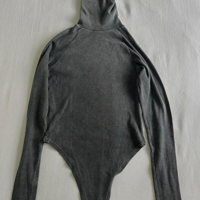 Collusion Women's Bodysuit - Grey/Black - 6 on Productcaster.