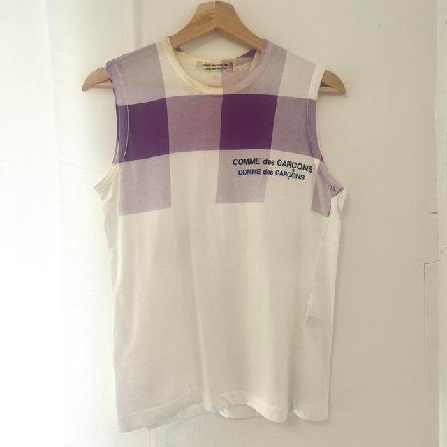 Comme des Garçons Women's T-shirt - White - One size on Productcaster.