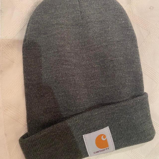 Carhartt Men's Beanies - Grey on Productcaster.