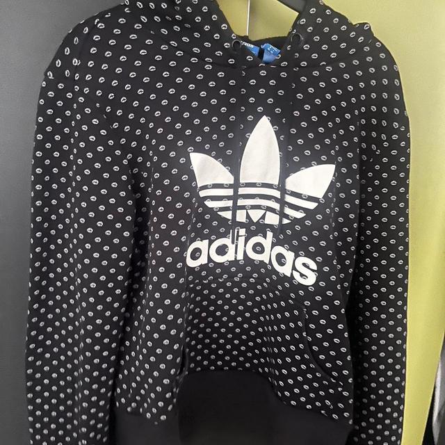 Adidas Women's Jumper - Black - 8 on Productcaster.