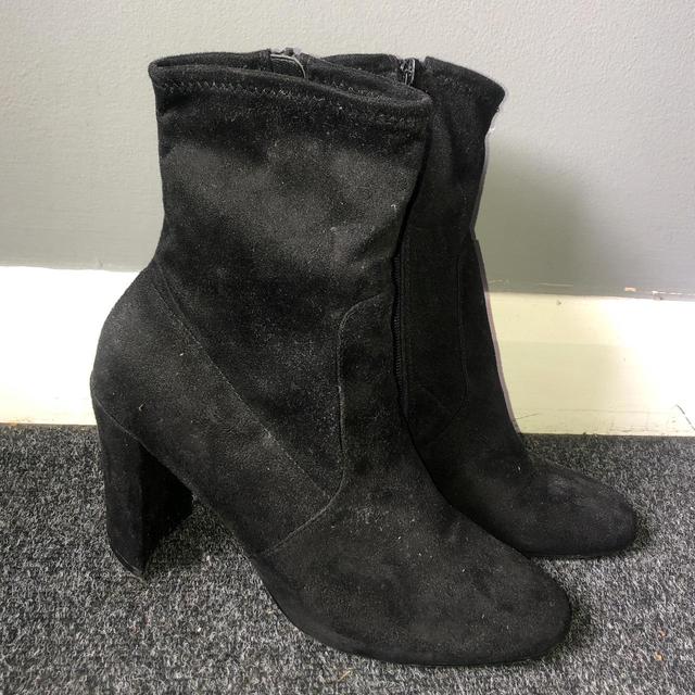 River Island Women's Ankle Boots - Black - UK 5.5 on Productcaster.