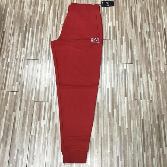 EA7 Men's Sweatpants - Burgundy - L on Productcaster.