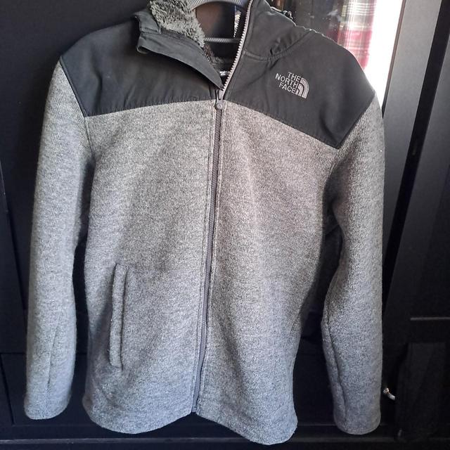 The North Face Men's Jacket - Black/Grey - M on Productcaster.