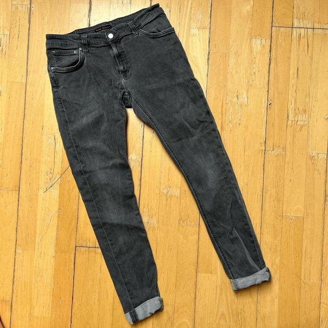 Nudie Jeans Men's Jeans - Grey - 31" on Productcaster.