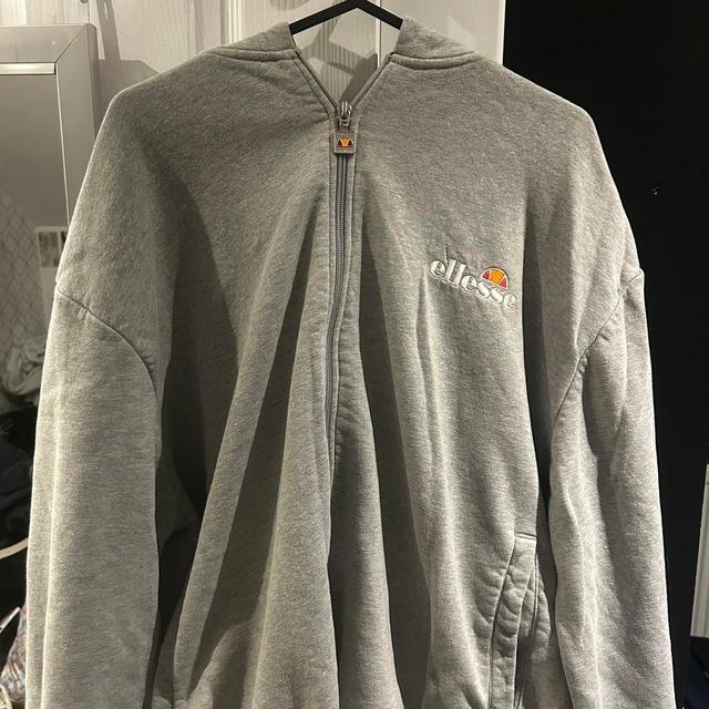 Ellesse Women's Hoodie - Grey - 18 on Productcaster.